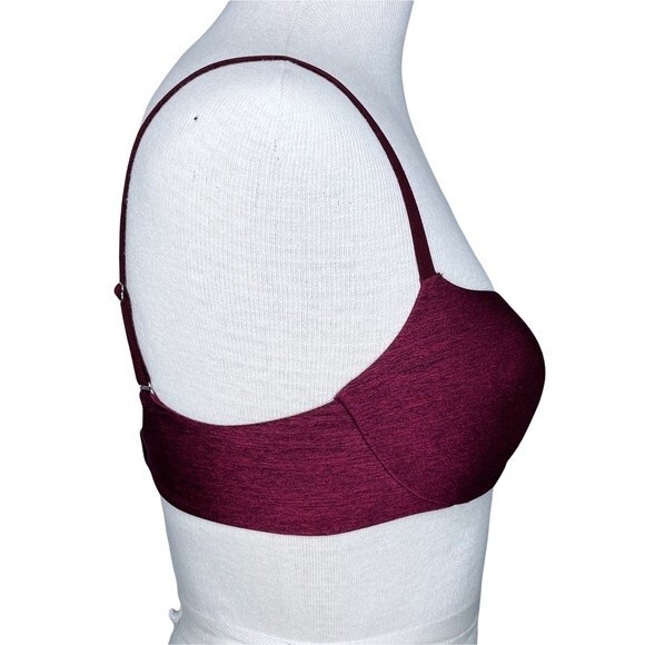 PINK Victoria's Secret Bra sz 32D * Campus Light Lift Underwire VS Space Dye - Picture 4 of 6